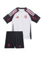 Flamengo Replika Borta Kläder Barn 2025-26 Kortärmad (+ byxor)